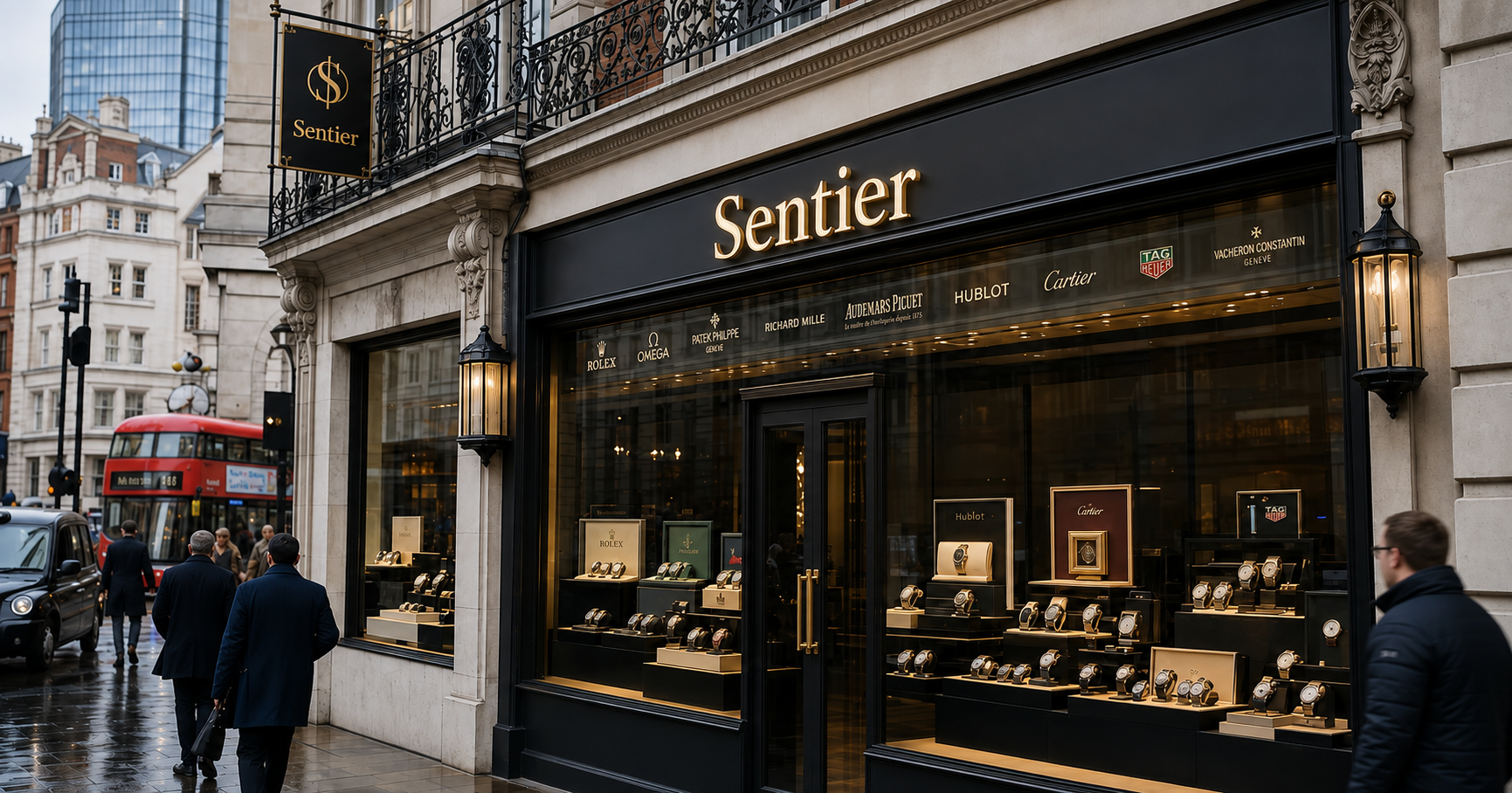 Sentier — The World's Finest Timepieces, Curated in London
