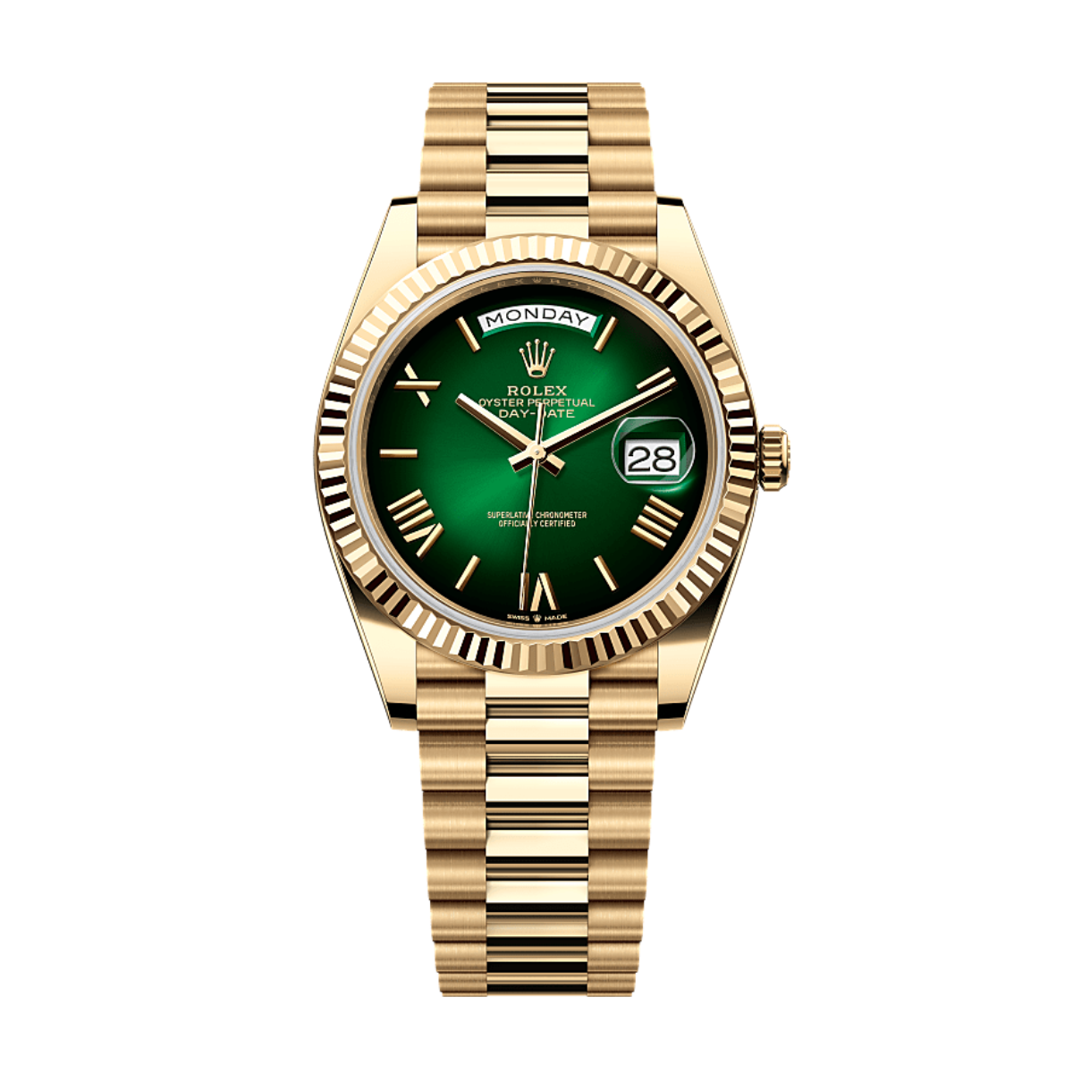 Rolex Day-Date 228238 “Green Ombre”