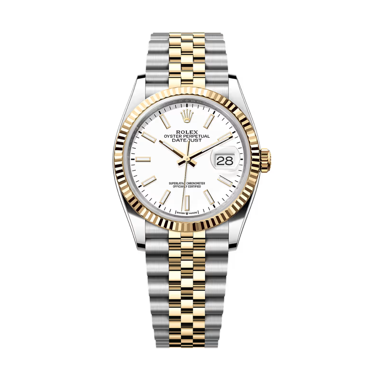 Rolex Datejust Jubilee Bracelet 36mm 126233