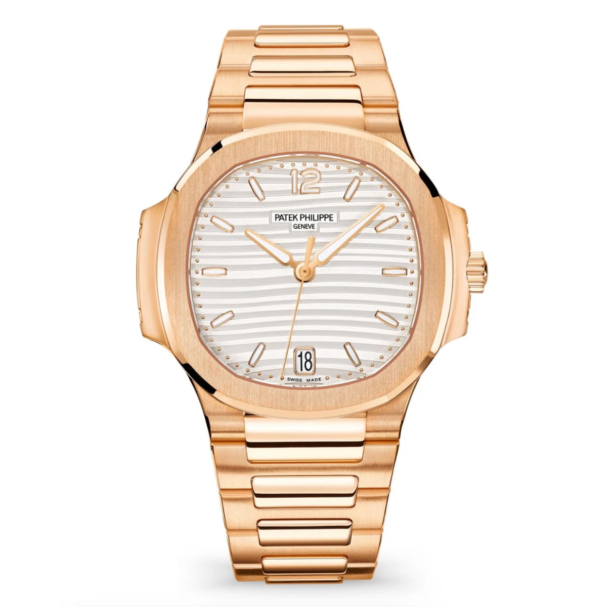 Patek Philippe Annual Calendar Moonphase 5396R-011 “Rose Gold White Dial”