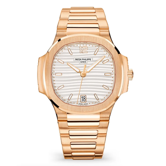 Patek Philippe Annual Calendar Moonphase 5396R-011 “Rose Gold White Dial”