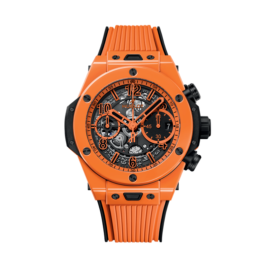Hublot Big Bang Unico Orange Ceramic 42mm