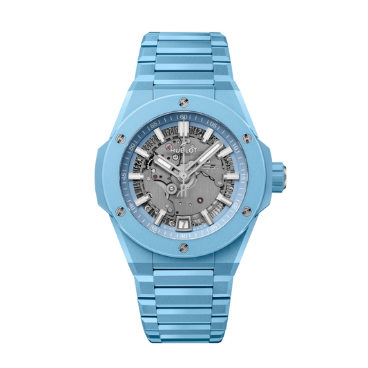 Hublot Big Bang UNICO Integrated Time Only Sky Blue Ceramic 42mm