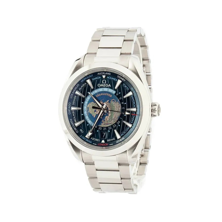 Omega Seamaster Aqua Terra Worldtimer